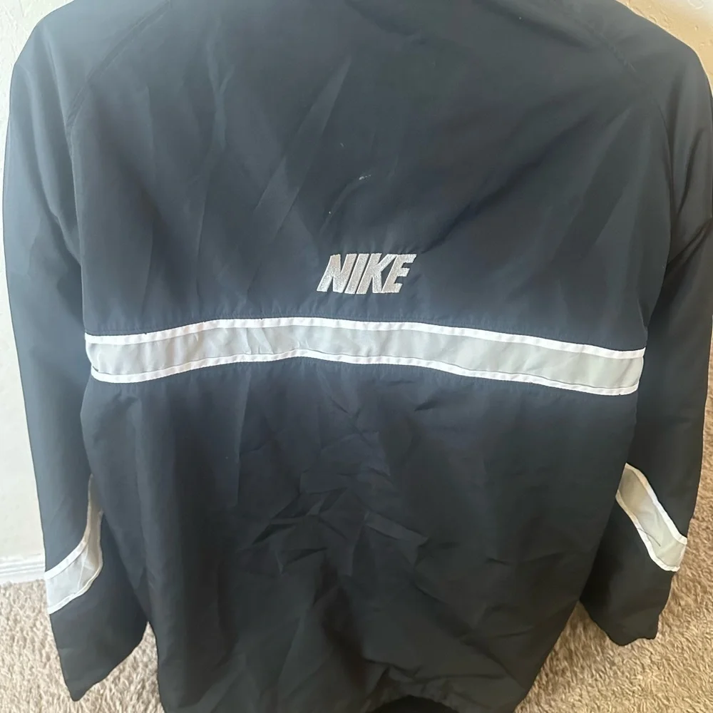Authentic Nike Full Zip Windbreaker Jacket Size Adult Large L